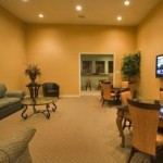 La Salle Apartment Media Room