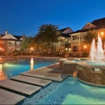 La Salle Apartment Pool Area
