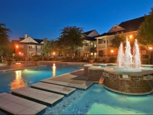 La Salle Apartment Pool Area