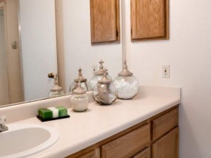 Lincoln Crossing Apartment Bathroom