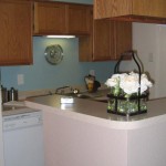 Lincoln Crossing Apartment Kitchen