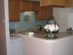 Lincoln Crossing Apartment Kitchen