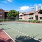Lincoln Crossing Apartment Tennis Court