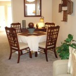 London Park Apartment Dining Room