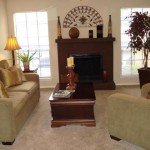 London Park Apartment Fire Place