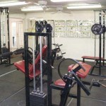 London Park Apartment Fitness Center