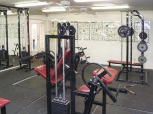 London Park Apartment Fitness Center