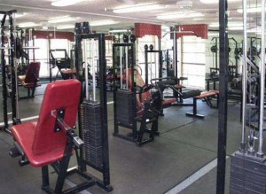 London Park Apartment Fitness Center