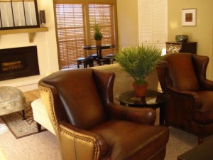 London Park Apartment Living Room