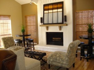 London Park Apartment Living Room