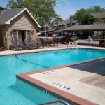 London Park Apartment Pool