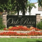 Oak Run Apartment Entrance