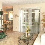 Oak Run Apartment Living Area