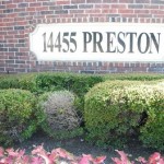 Preston Bridge Apartment Community Sign