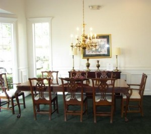 Preston Bridge Apartment Dining Area