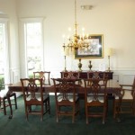 Preston Bridge Apartment Dining Area