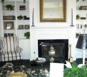 Preston Bridge Apartment Living Room