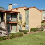 Preston Creek Apartment Building View