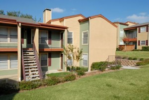 Preston Creek Apartment Building View