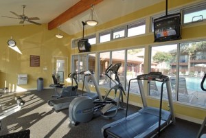 Preston Creek Apartment Fitness Center