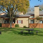 Preston Creek Apartment Garden