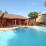 Preston Creek Apartment Pool Area