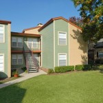 Preston Creek Apartment Property View.