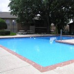 Preston Del Norte Apartment Pool View