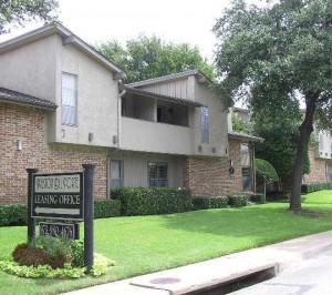 Preston Del Norte Apartment Property View
