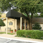 Preston Oaks Apartment Entrance
