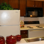 Preston Oaks Apartment Kitchen
