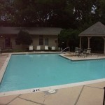 Preston Oaks Apartment Pool View
