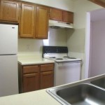 Preston Park Apartment Kitchen