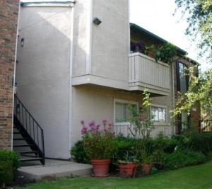 Preston Pointe Apartment External View