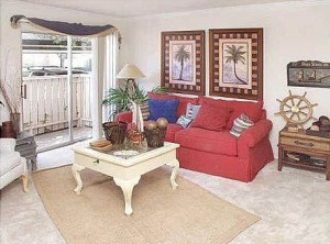 Preston Pointe Apartment Living Room