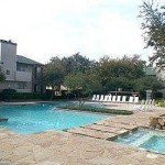 Preston Pointe Apartment Pool View