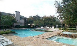 Preston Pointe Apartment Pool View