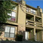 Preston Racquet Club Apartment Building View