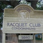Preston Racquet Club Apartment Entrance