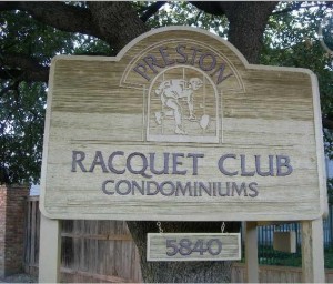 Preston Racquet Club Apartment Entrance