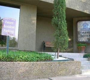 Preston Racquet Club Apartment Parking Area