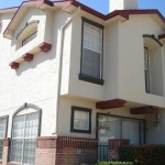 Preston Townhomes Apartment Building View