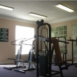 Preston Townhomes Apartment Fitness Center