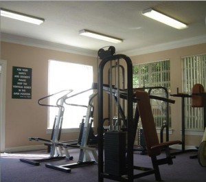 Preston Townhomes Apartment Fitness Center