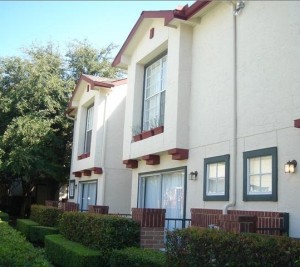 Preston Townhomes Apartment Property View