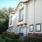 Preston Townhomes Apartment Property View