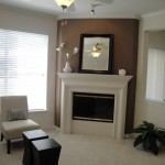 St. Moritz Apartment Fire Place