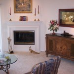 St. Moritz Apartment Living Room