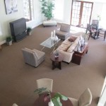 Sutton Place Apartment Living Area