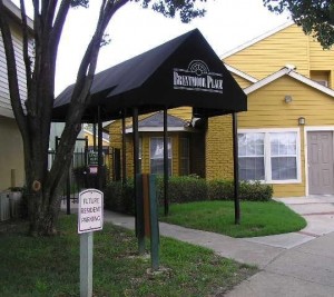 The Arts at Midtown Apartment Entrance